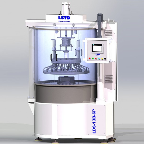 Dobbelt side polermaskine